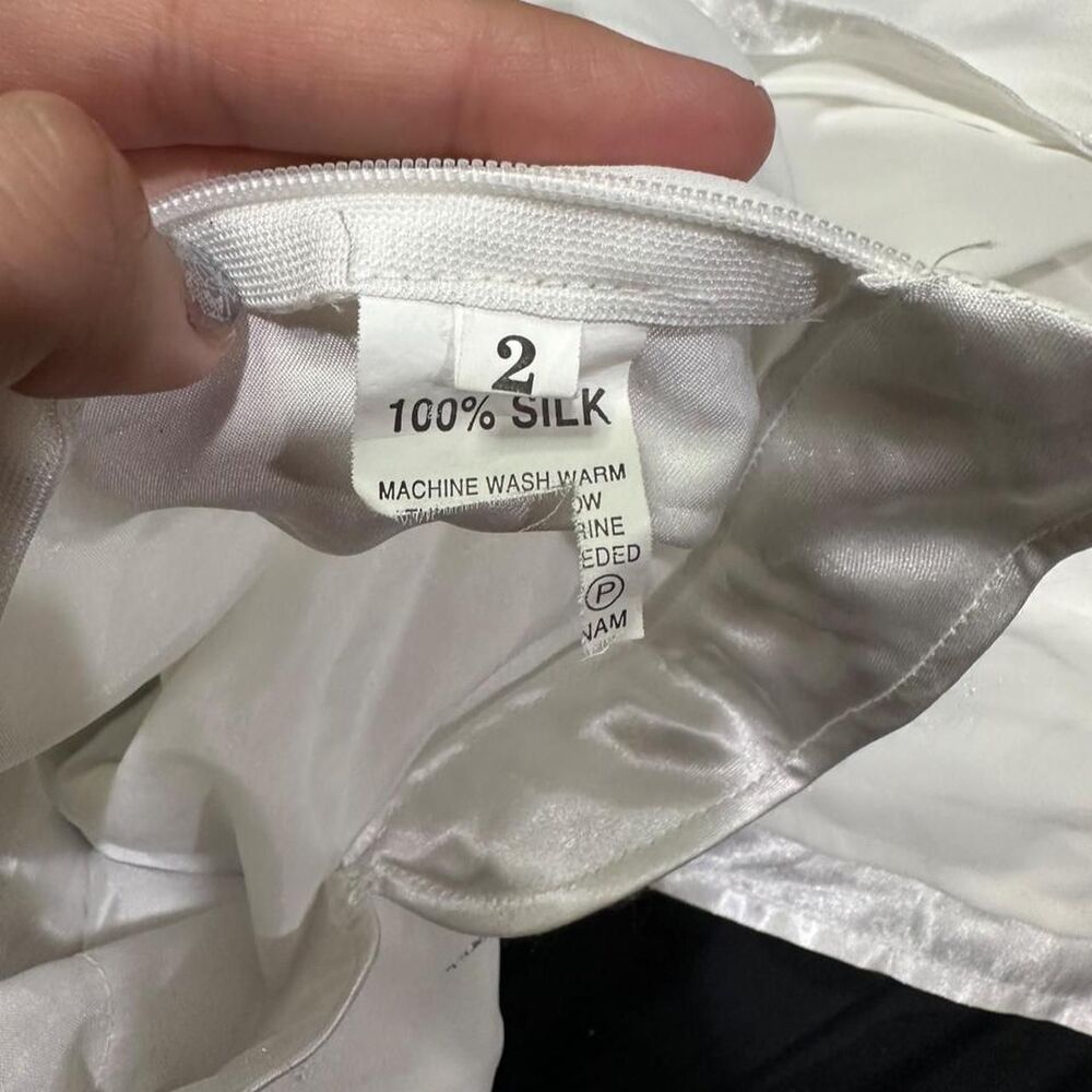 Unbranded Women's White and Cream Dress - Picture 4 of 4